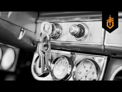 Gerber Mullet Multi-Tool Black | Compact 9-in-1 Keychain EDC | Mjoutdoorsgear UK