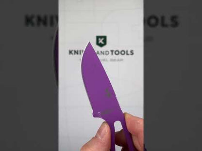 ESEE Knives Izula Neck Knife Purple
