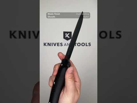 Steel Will Roamer 305-1BK black fixed knife
