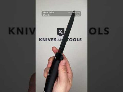 Steel Will Roamer 305-1BK black fixed knife
