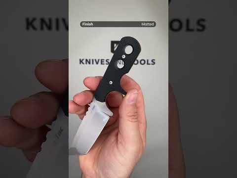 old Steel Mini Tac Tanto 49HTF neck knife