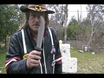 Pakistan 2858 Original Bowie Fixed Blade Knife
