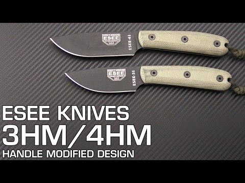 ESEE Model 3 With Modified Handle ESEE-3HM