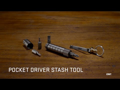 CRKT Pocket Driver Stash Tool