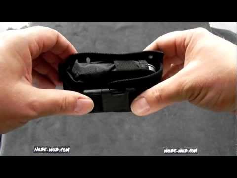ESEE-52-POUCH-L LONG Accessory Pouch - Black