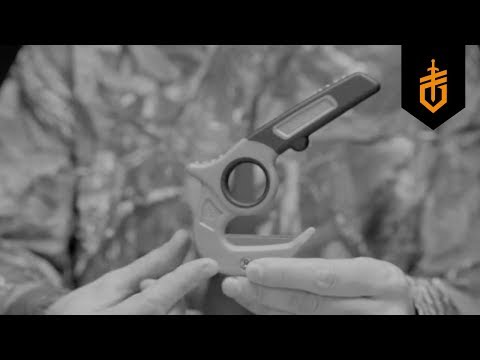 Gerber Vital Zip – High-Visibility Orange Utility Cutting Tool