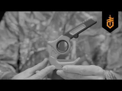 Gerber Vital Zip – High-Visibility Orange Utility Cutting Tool