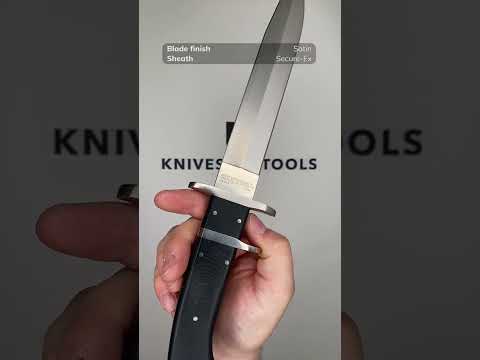 Cold Steel Black Bear Classic 35AR San Mai, fixed Blade knife
