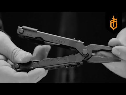 Multi-Plier 600 - Black, Carbide Cutters, Needlenose, Leather Sheath