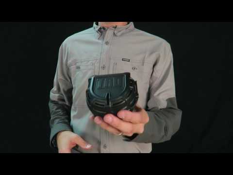 Atwood Rope MFG Tactical Rope Dispenser, flat dark earth