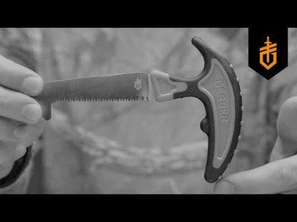 Gerber Vital Pack Saw – High-Visibility Orange Hunting Bone Saw