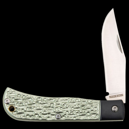 Rough Rider 2107 Aluminum Slipjoint Green