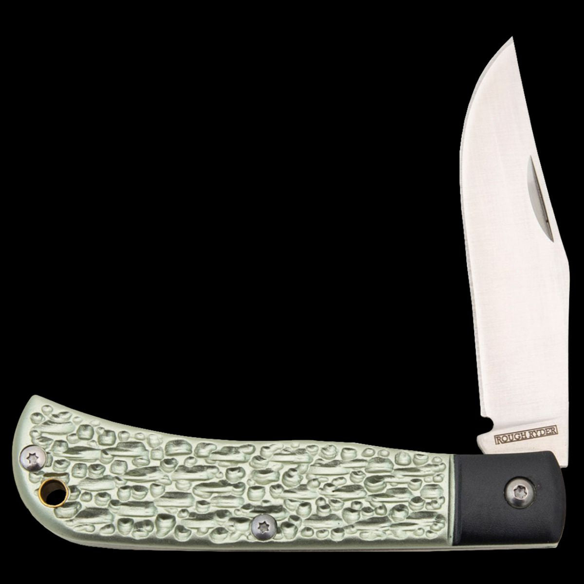 Rough Rider 2107 Aluminum Slipjoint Green
