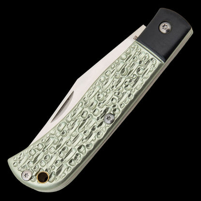 Rough Rider 2107 Aluminum Slipjoint Green
