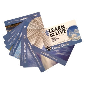 UST Learn & Live Cloud Cards Pocket Weather Guide 20-80-0260 – image 3