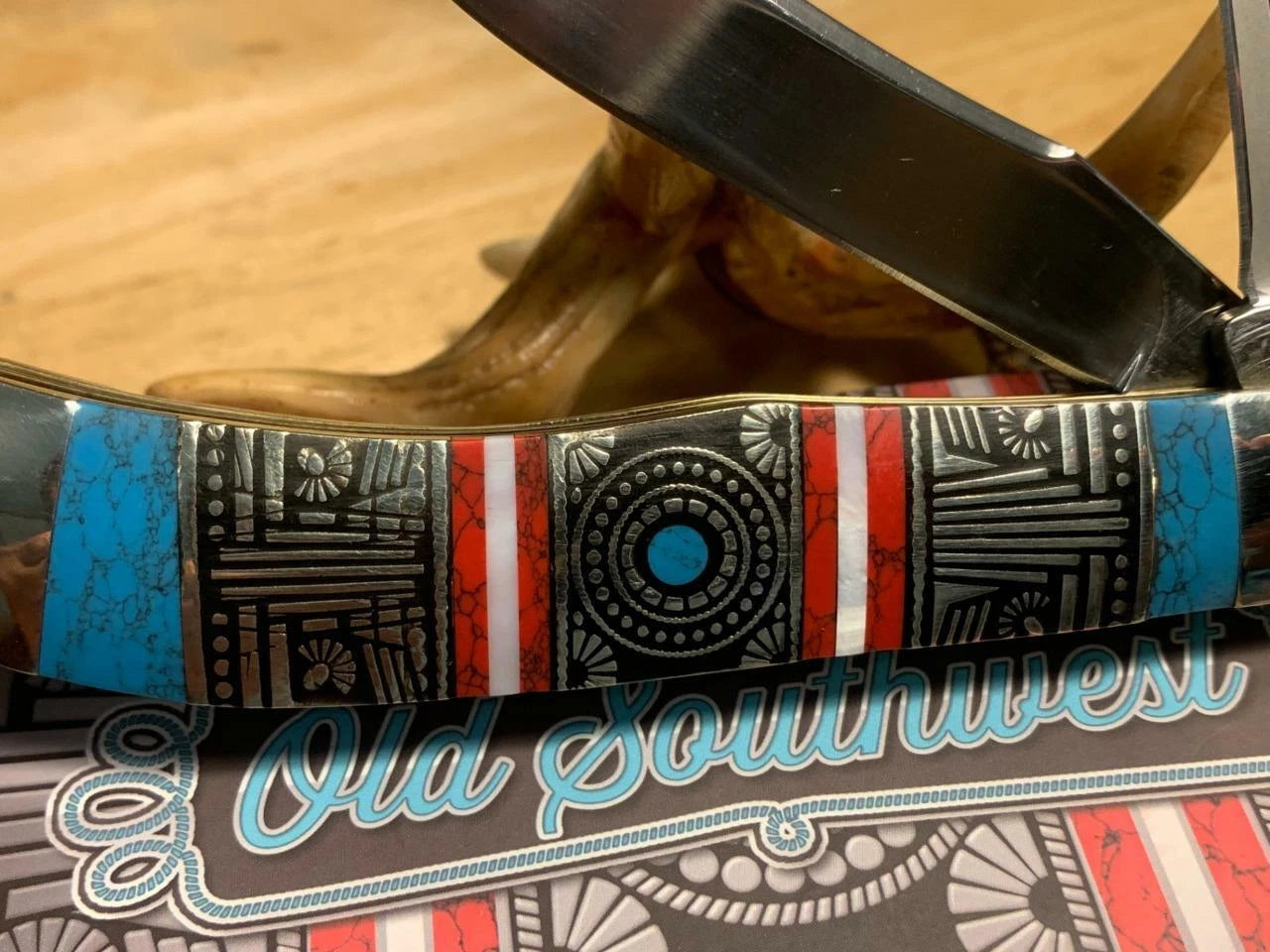 Rough Rider 1752 Old Southwest Large Trapper
