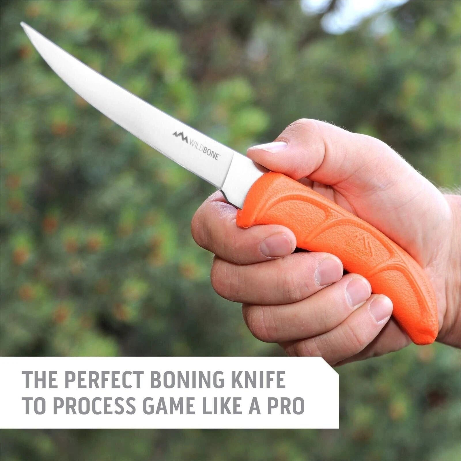 Outdoor Edge WGB50C Wild Game Boning Knife
