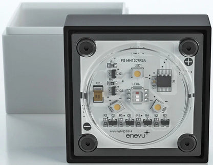 enevu CUBE Personal LED Light Black Knife 51001 (CUBE LIGHT BLACK) Ultra-compact
