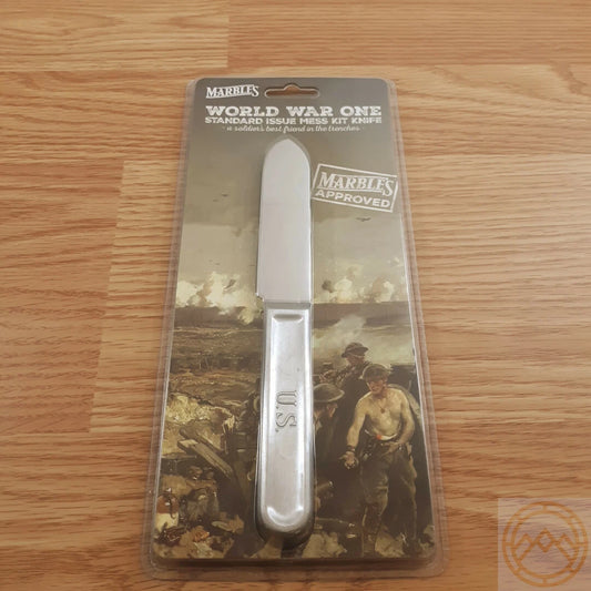 Marbles 327 Mess Kit Fixed Blade Knife
