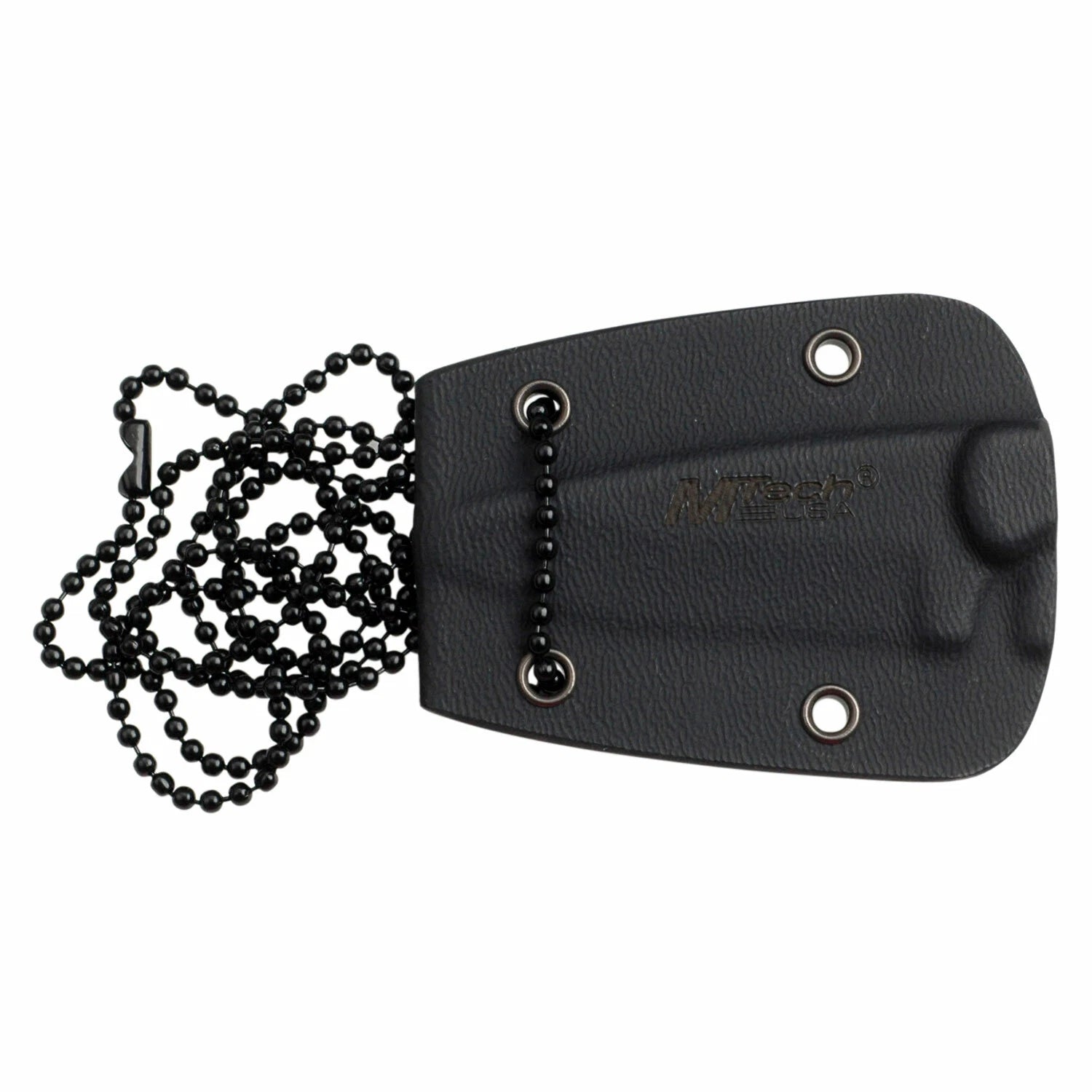MTech Neck Knife Black G-10 MT-673