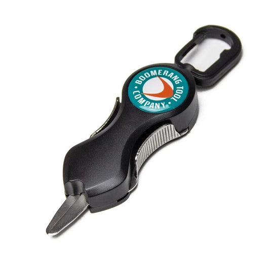 Boomerang 203 SNIP Fishing Line Cutter in Black Nylon Injected Casing
