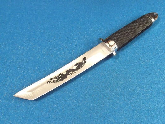 China Made M1841 Dragon Tanto Fixed Blade Knife
