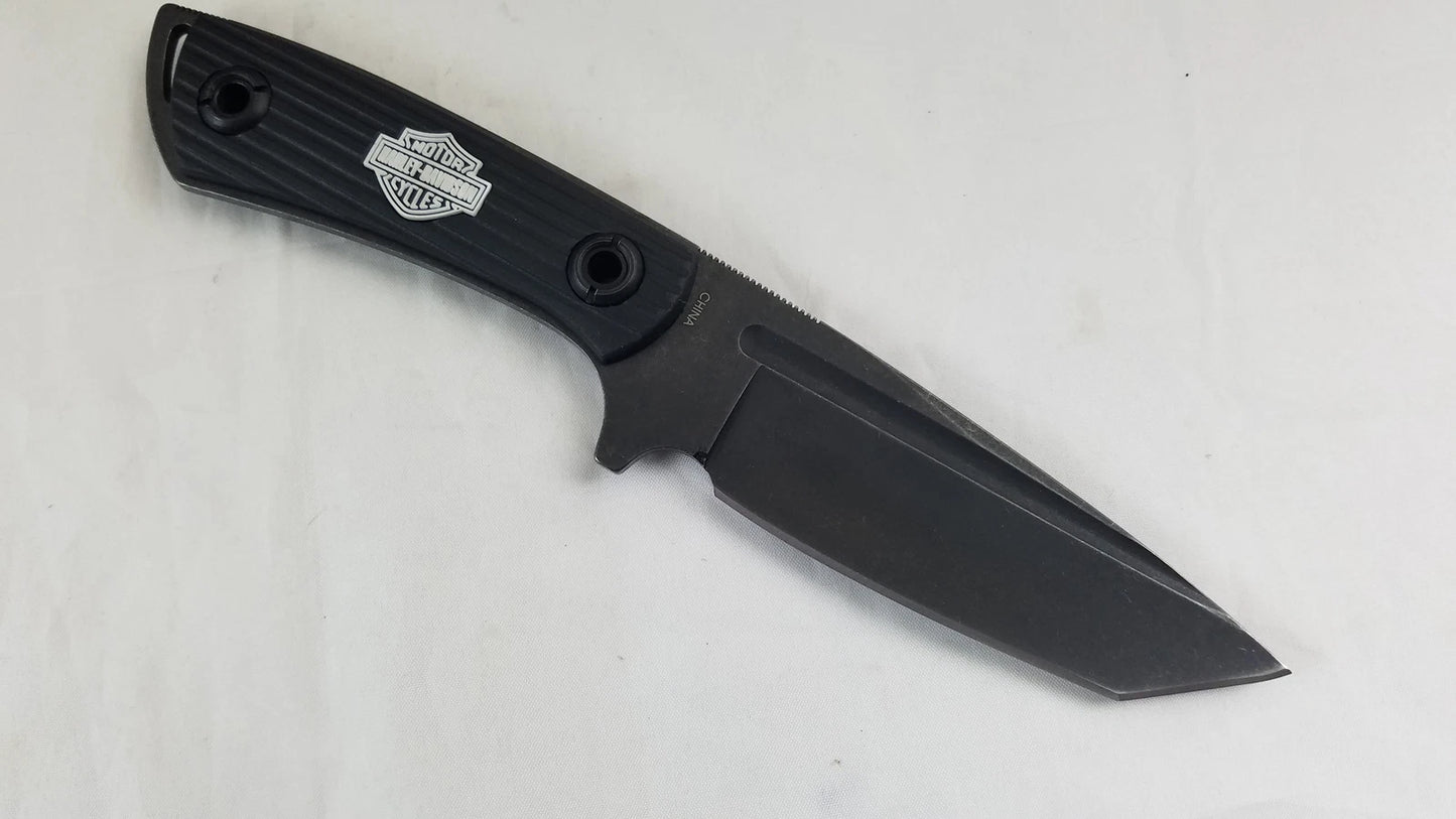 Case 52164 Harley Davidson Fixed Blade Knife
