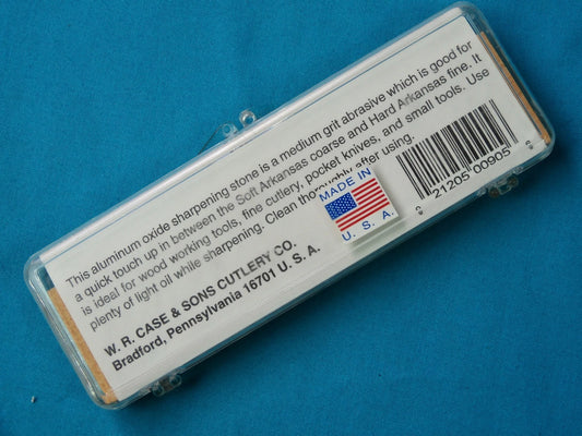 Case 00905 Aluminum Oxide Oilstone
