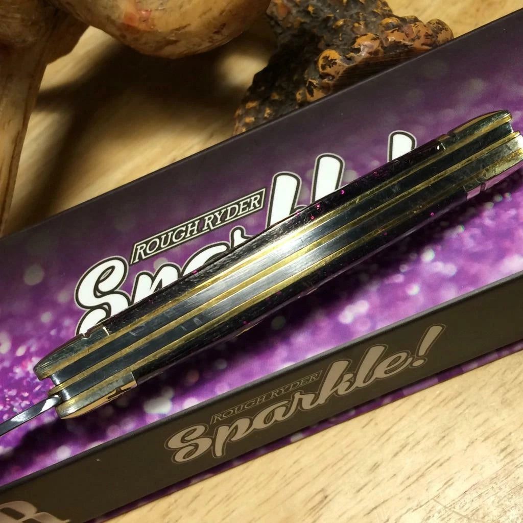 Rough Ryder 2018 Sparkle Stockman
