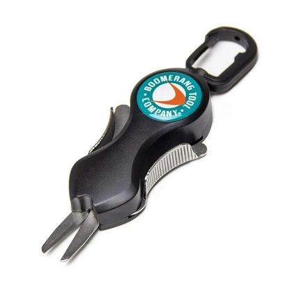 Boomerang 203 SNIP Fishing Line Cutter in Black Nylon Injected Casing
