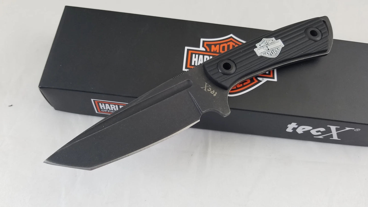 Case 52164 Harley Davidson Fixed Blade Knife
