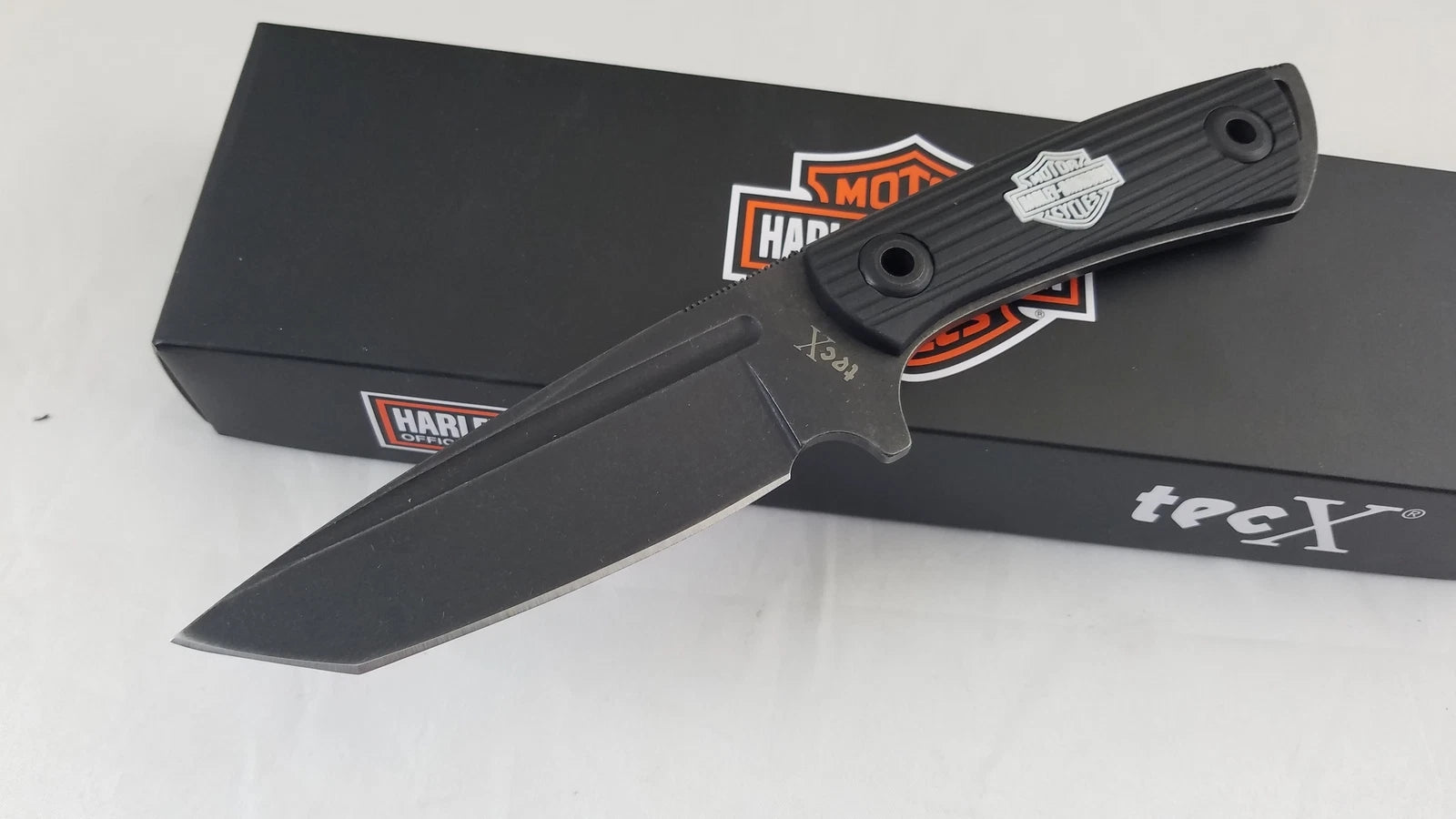 Case 52164 Harley Davidson Fixed Blade Knife
