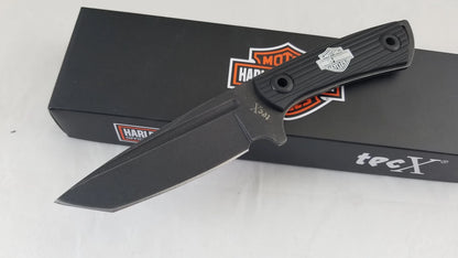 Case 52164 Harley Davidson Fixed Blade Knife
