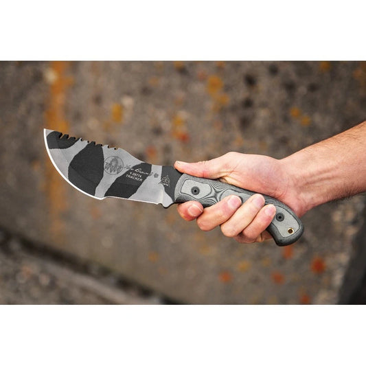 TOPS Knives Tom Brown Tracker #1 Fixed Blade Knife (6.375" Camo) TBT-010
