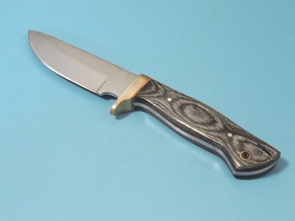 Pakistan 3361BK Black Pakkawood Hunter Drop Point

