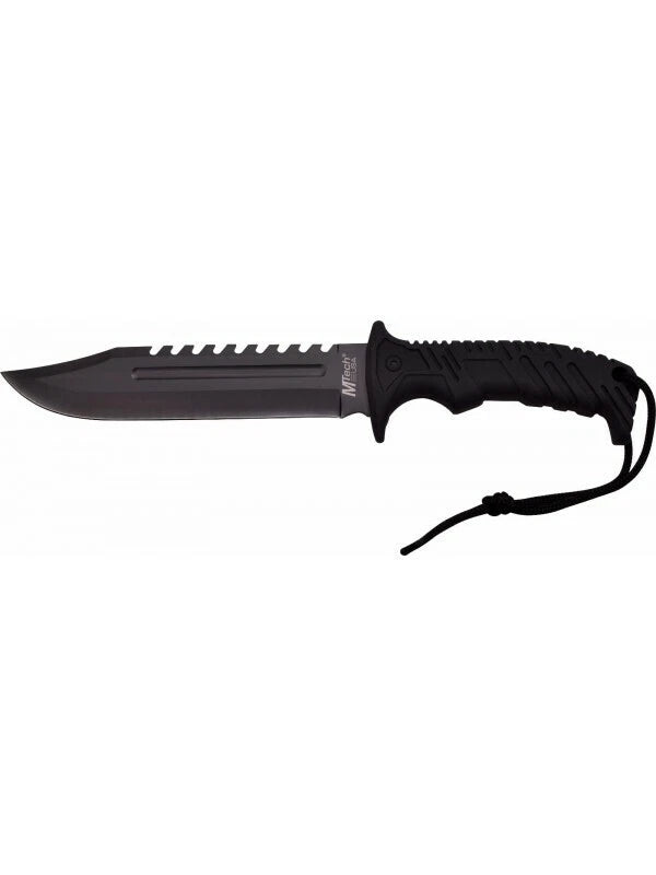 MTech Fixed Blade Black MT-20-57BK