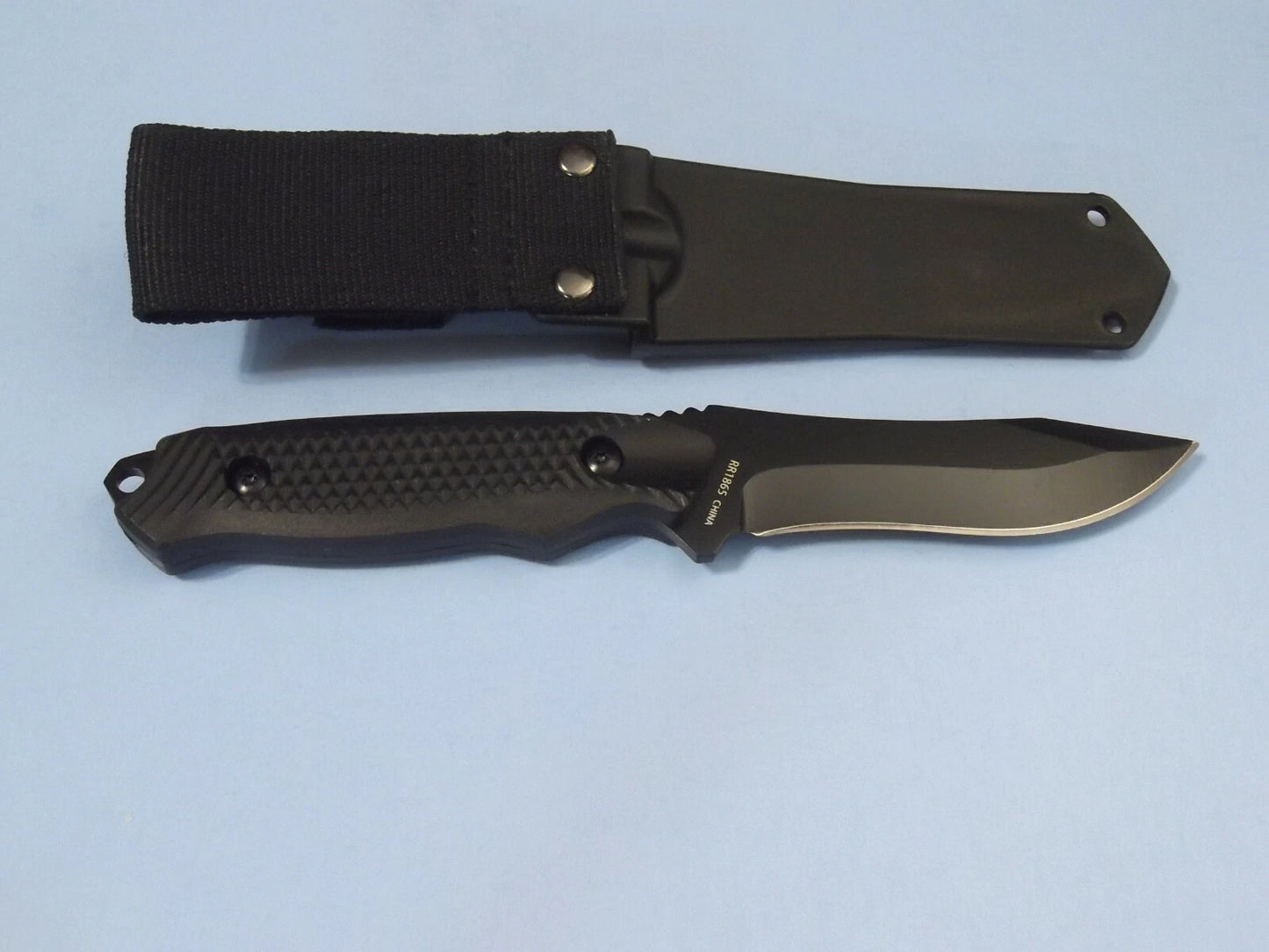 Rough Rider 1865 Fixed Blade Drop Point Knife
