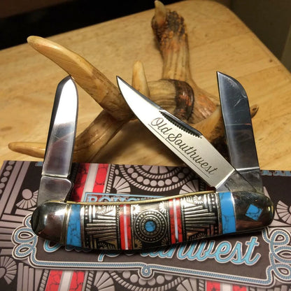 Rough Ryder Old Southwest Sowbelly Stockmn KB302R / RR1753