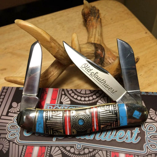 Rough Ryder Old Southwest Sowbelly Stockmn KB302R / RR1753