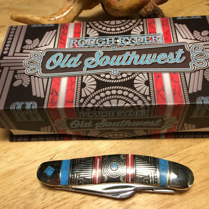 Rough Ryder Old Southwest Sowbelly Stockmn KB302R / RR1753