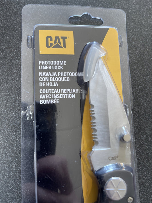CAT by KutMaster Hi-Tech Liner Lock Folding Knife 91-C80CP – image 2
