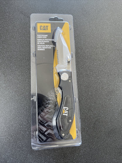 CAT by KutMaster Hi-Tech Liner Lock Folding Knife 91-C80CP – image 1