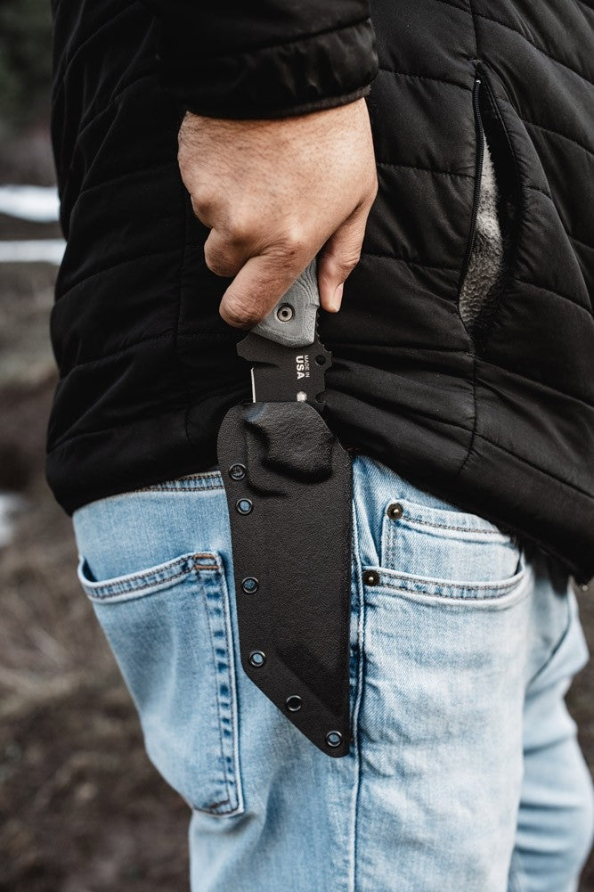 TOPS Steel Eagle  Fixed Blade