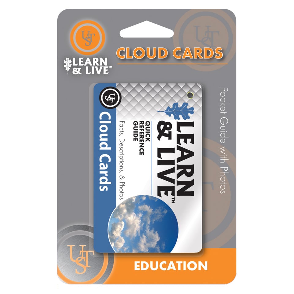 UST Learn & Live Cloud Cards Pocket Weather Guide 20-80-0260 – image 2