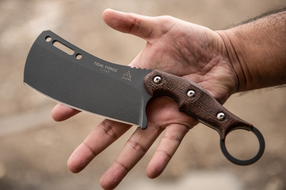 TOPS Knives Tidal Force Cleaver TFOR01
