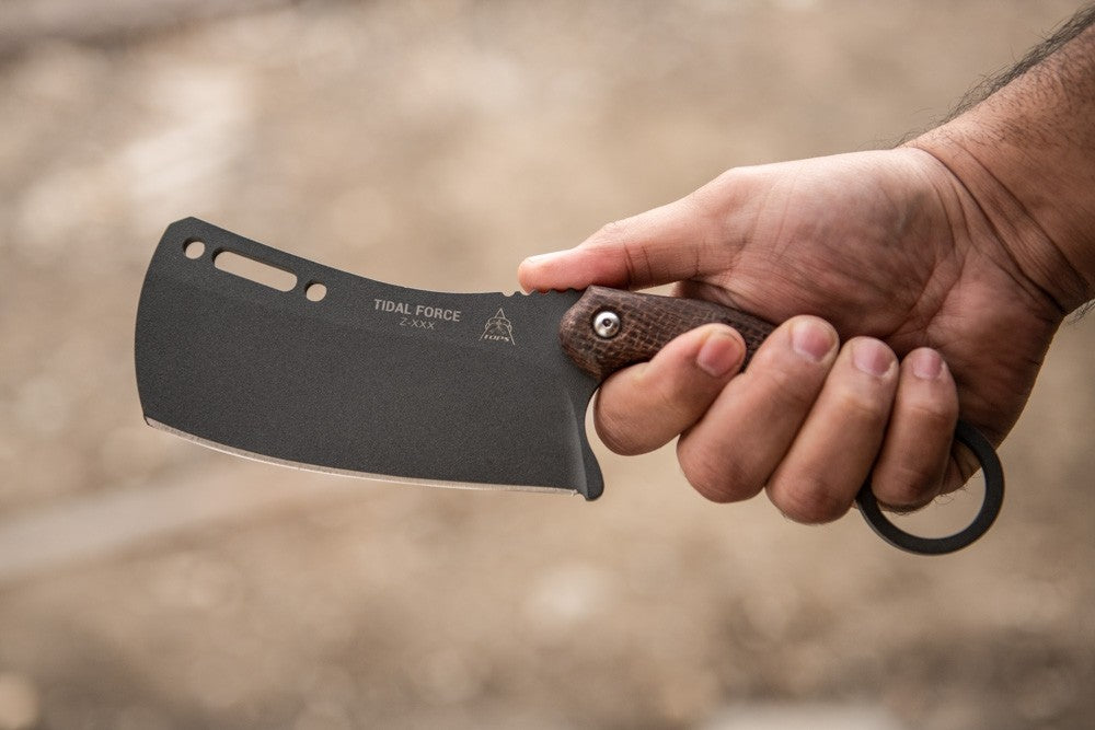 TOPS Knives Tidal Force Cleaver TFOR01
