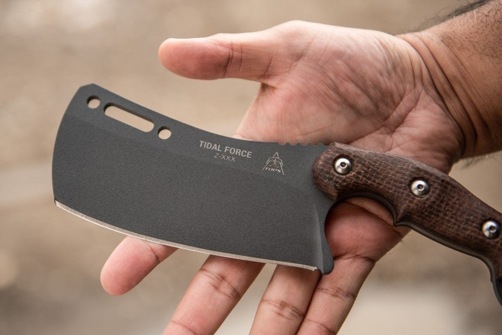 TOPS Knives Tidal Force Cleaver TFOR01
