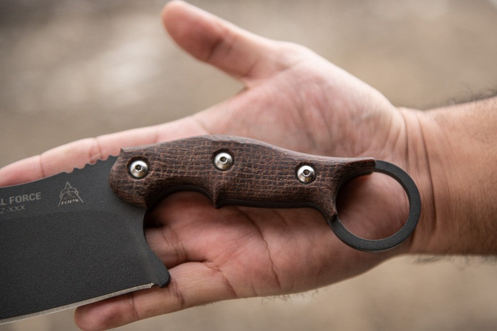 TOPS Knives Tidal Force Cleaver TFOR01
