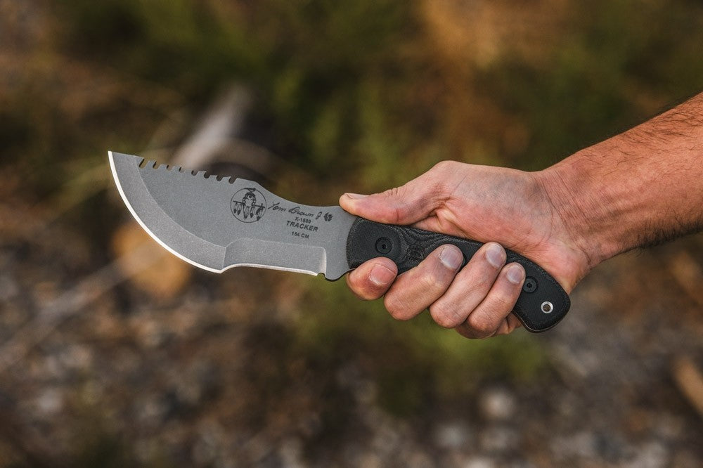 Tops Tom Brown Tracker #3 Fixed Blade
