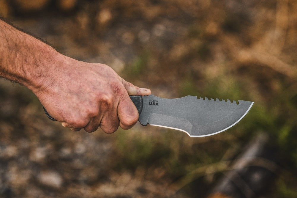 Tops Tom Brown Tracker #3 Fixed Blade
